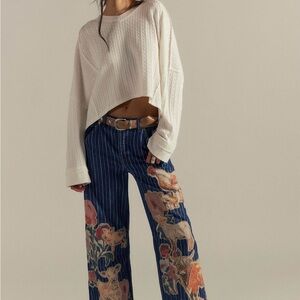 We The Free Farm to Peach Jeans